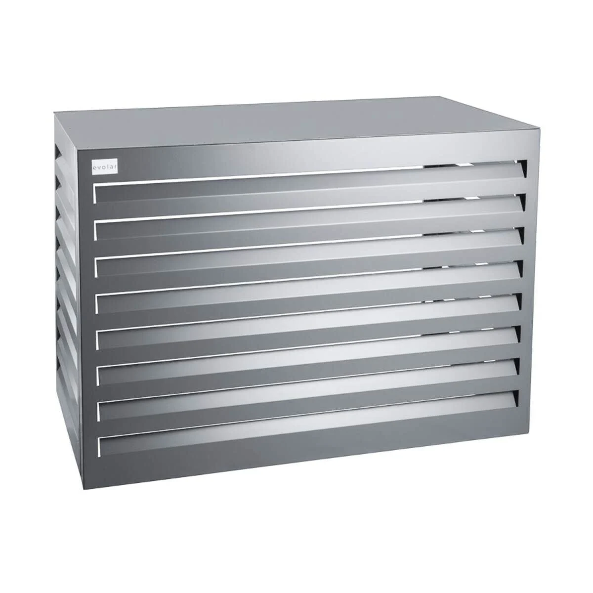 EvoCover aluminium behuizing Small, kleur Antraciet