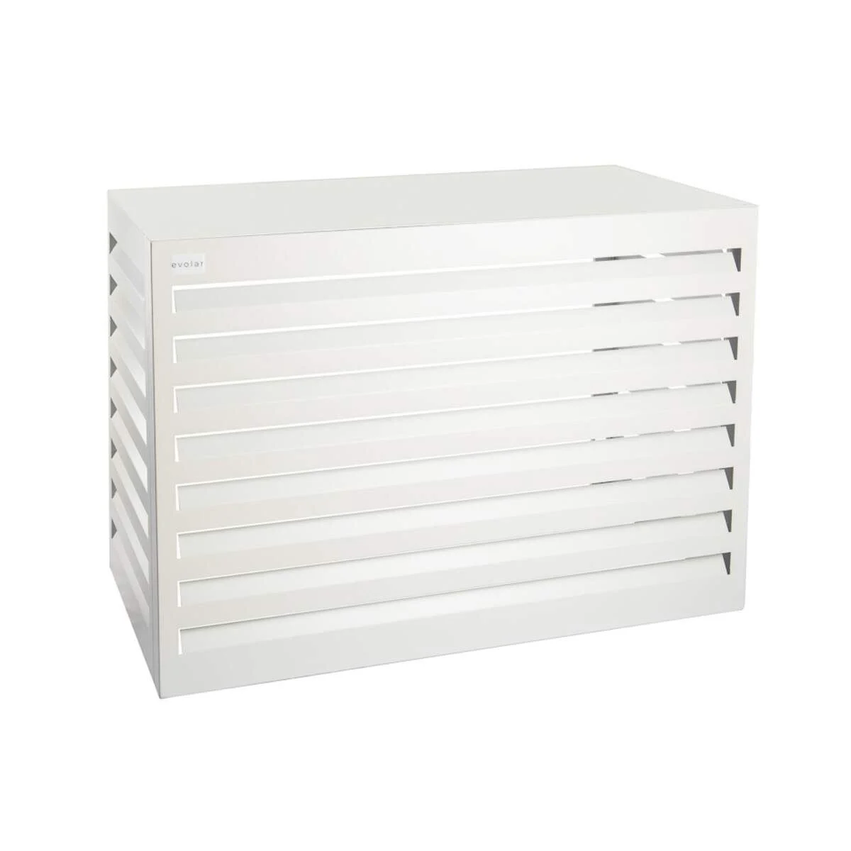 EvoCover aluminium behuizing Large, kleur Wit