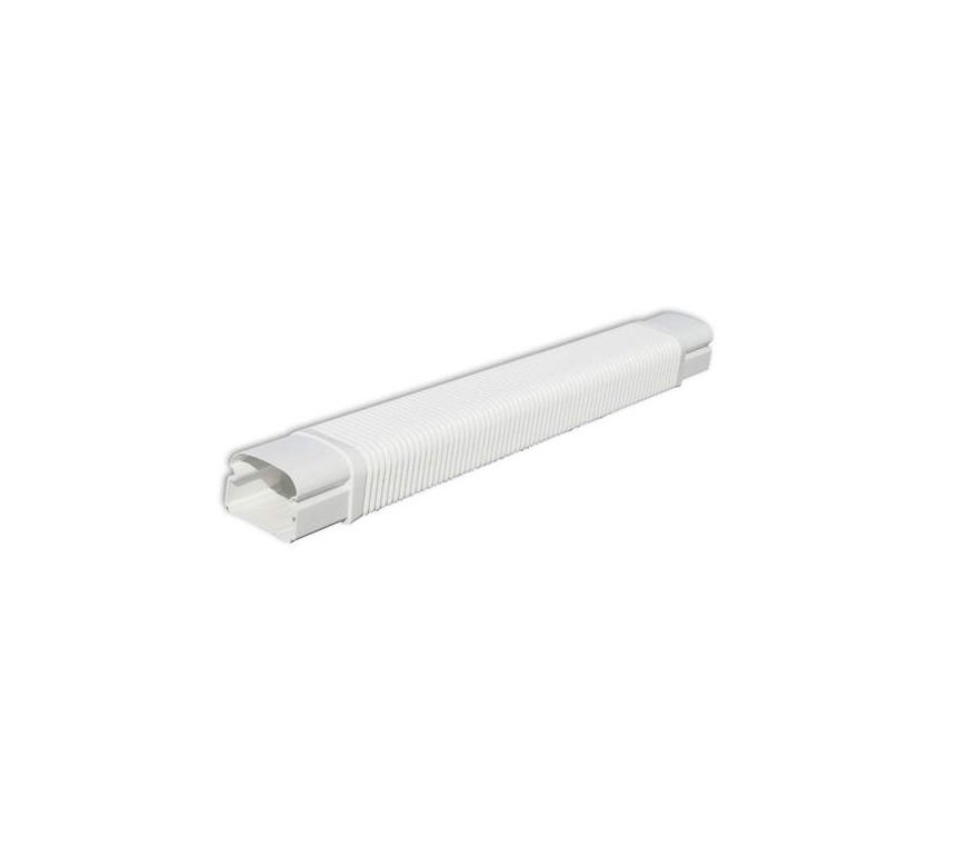 Tecnosystemi flexibele goot wit 102mm