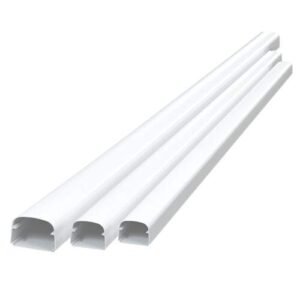 Tecnosystemi leidinggoot 2 meter wit 102mm