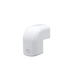 Tecnosystemi buitenbocht 90 graden wit 102mm