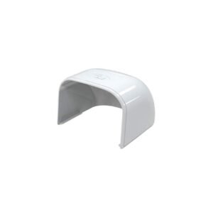 Tecnosystemi afdekkap plat wit 75mm