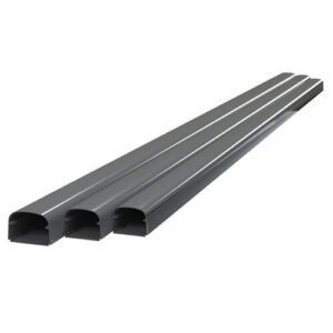 Tecnosystemi leidinggoot 2 meter antraciet 102mm