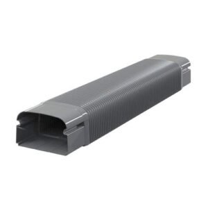 Tecnosystemi flexibele goot antraciet 102mm