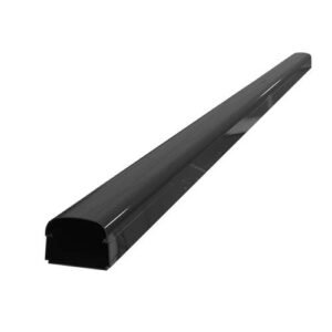 Tecnosystemi leidinggoot 2 meter zwart 102mm