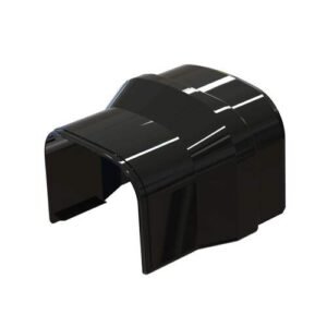 Tecnosystemi verloopsok zwart 75 naar 102mm