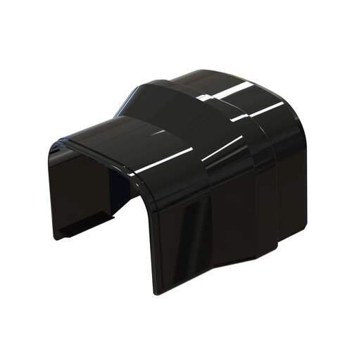 Tecnosystemi verloopsok zwart 75 naar 102mm