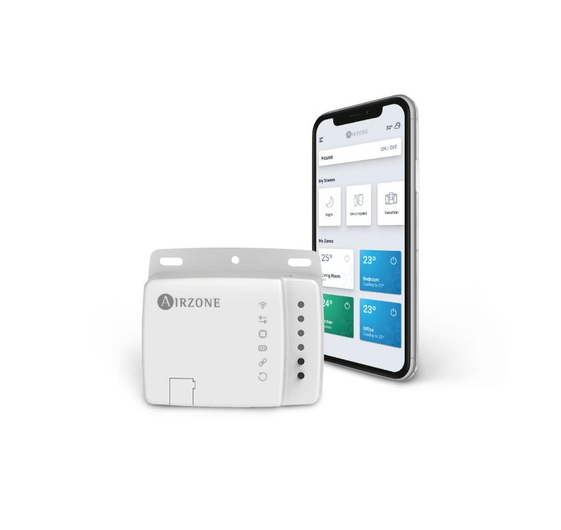 Airzone Aidoo Pro AUX WiFi airconditioning controller