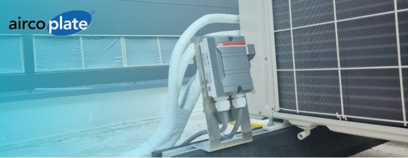 Aircoplate montageplaat werkschakelaar - Afbeelding 4