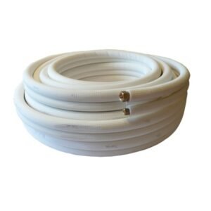 Flare Duo leidingset 1/4″ x 3/8″  – 5 meter voor 2.5 & 3.5 kW airco’s
