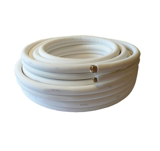 Flare Duo leidingset 1/4″ x 5/8″ – 15 meter voor 7.0 kW airco’s