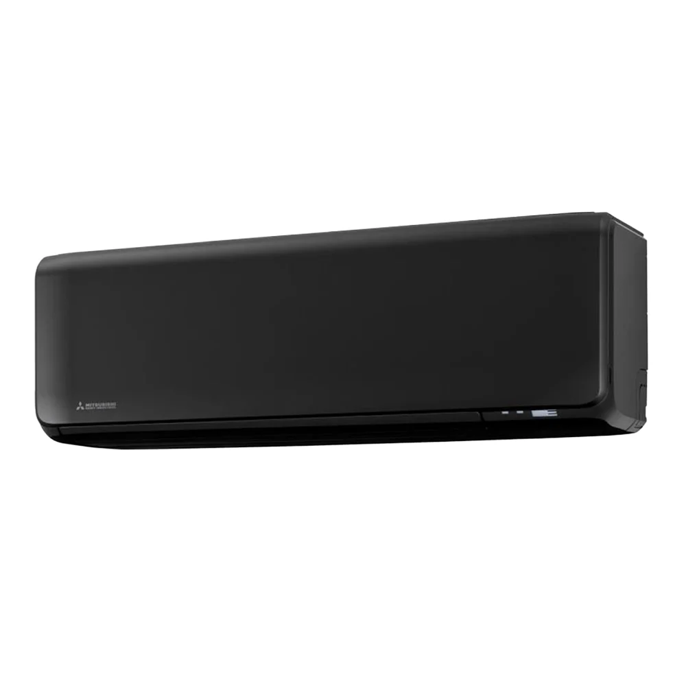 Mitsubishi SRK/SRC 25 ZT-WFB (zwart) split unit airco 2,5 kW totaal pakket incl WiFi - Afbeelding 2