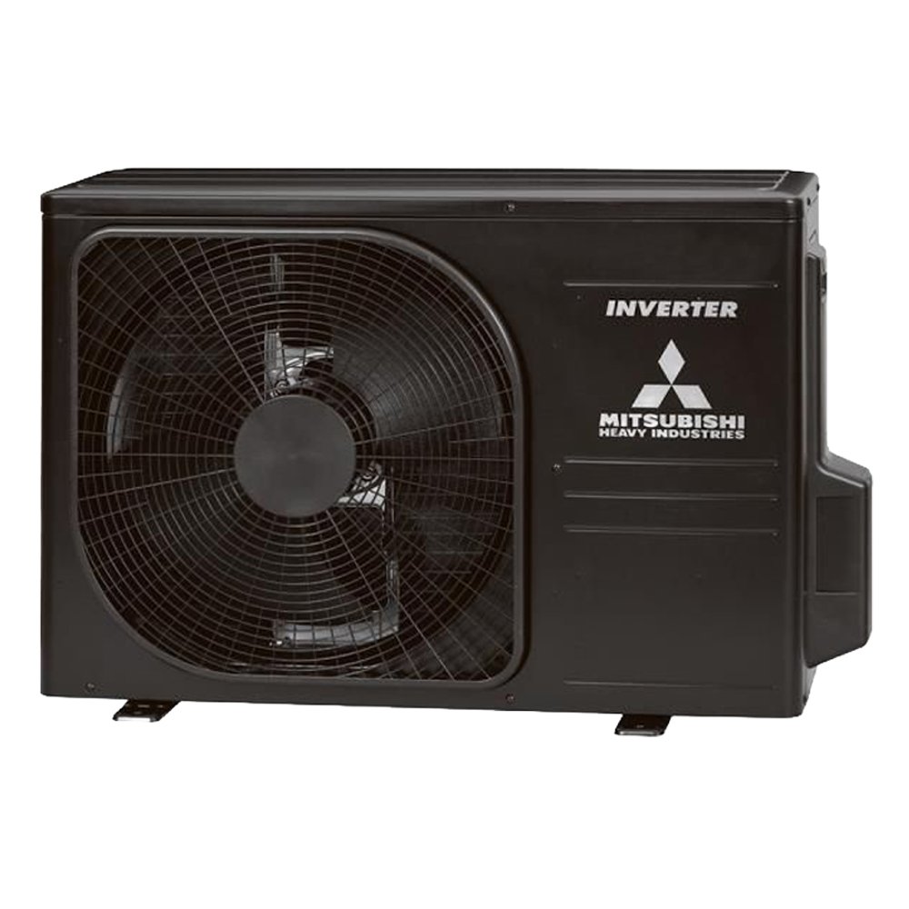 Mitsubishi SRK/SRC 25 ZT-WFB (zwart) split unit airco 2,5 kW totaal pakket incl WiFi - Afbeelding 3
