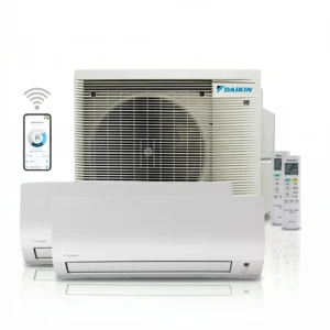 Daikin Comfora FTXP35N + FTXP20N + 2MXM50A totaalpakket