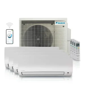 Daikin Comfora FTXP35N + FTXP25N + FTXP20N (2x) + 4MXM80A