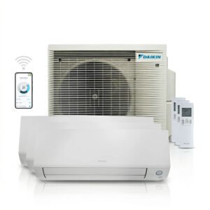 Daikin Perfera FTXM35A + FTXM20A (2x) + 3MXM52A