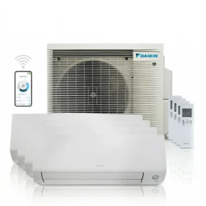 Daikin Deals Perfera FTXM50A + FTXM20A (3x) + 4MXM68A