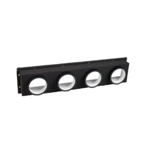 Daikin uitblaasplenum 100-140 (4x Ø200mm)