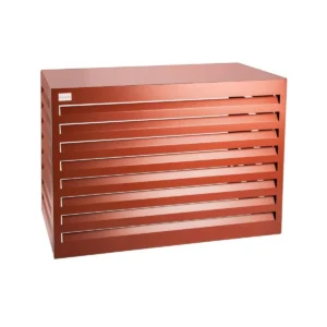 EvoCover aluminium behuizing Small, kleur Steenrood