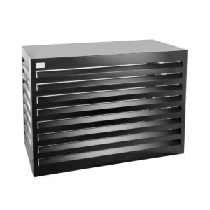 EvoCover aluminium behuizing Medium, kleur Zwart