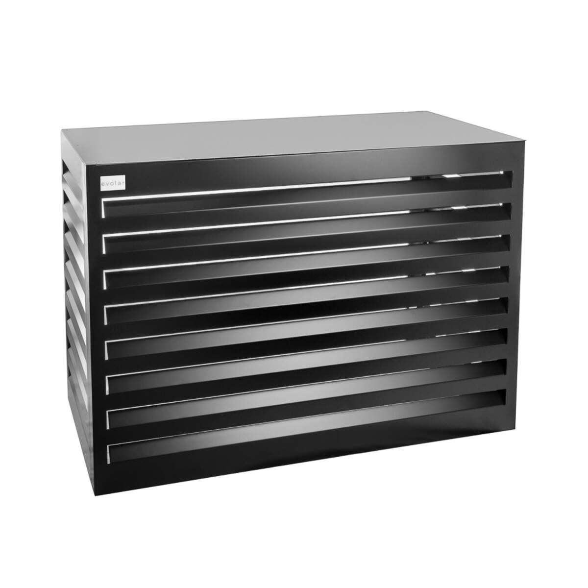 EvoCover aluminium behuizing Medium, kleur Zwart