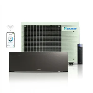Daikin Emura FTXJ-35AB + RXJ-35A (3,5 kW Zwart)
