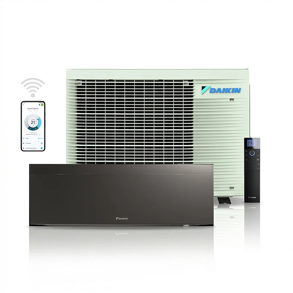 Daikin Emura FTXJ-35AB + RXJ-35A (3,5 kW Zwart)