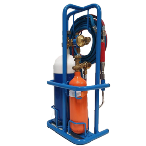 Gascare professionele hardsoldeerset
