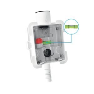 Tecnosystemi inbouwsifon waterloze geurafsluiter