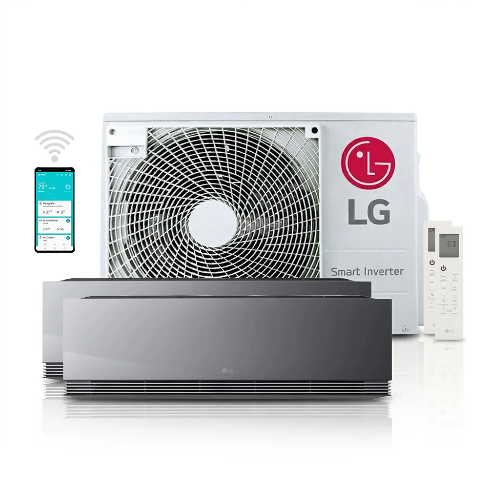 LG ARTCOOL MU2R17 + AA09SP + AA12SP Multisplit 4,7 kW totaalpakket