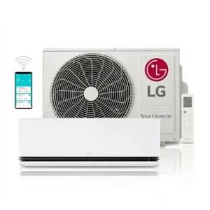 LG Dualcool AI AIR Special Smart Inverter 2,5 kW Totaalpakket