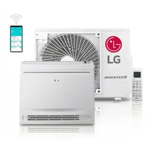 LG UQ18F Vloermodel 5,0 kW totaalpakket