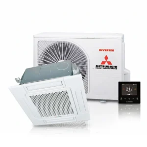 Mitsubishi Cassette unit FDTC 25 VH totaalpakket