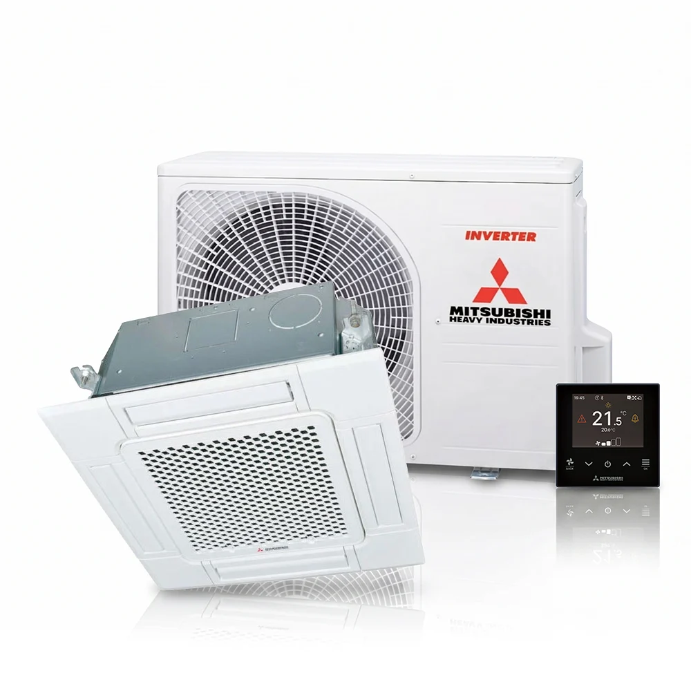 Mitsubishi Cassette unit FDTC 25 VH totaalpakket