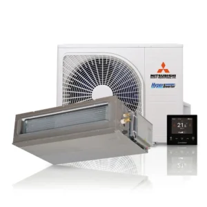 Mitsubishi Kanaalunit FDUM50VH + SRC50ZSX-W3