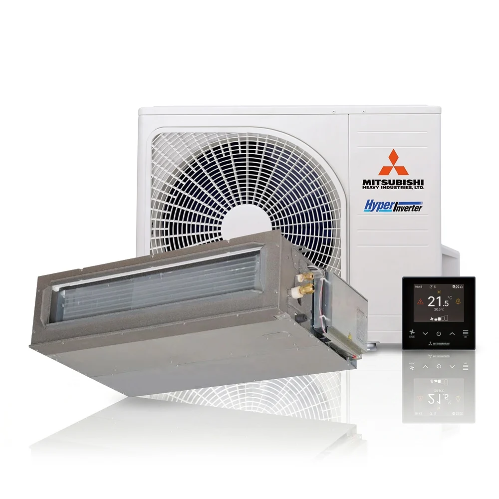 Mitsubishi Kanaalunit FDUM50VH + SRC50ZSX-W3