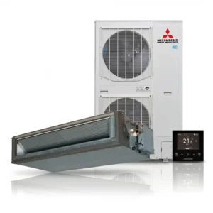 Mitsubishi Kanaalunit FDU200VH + FDC200VSA-W