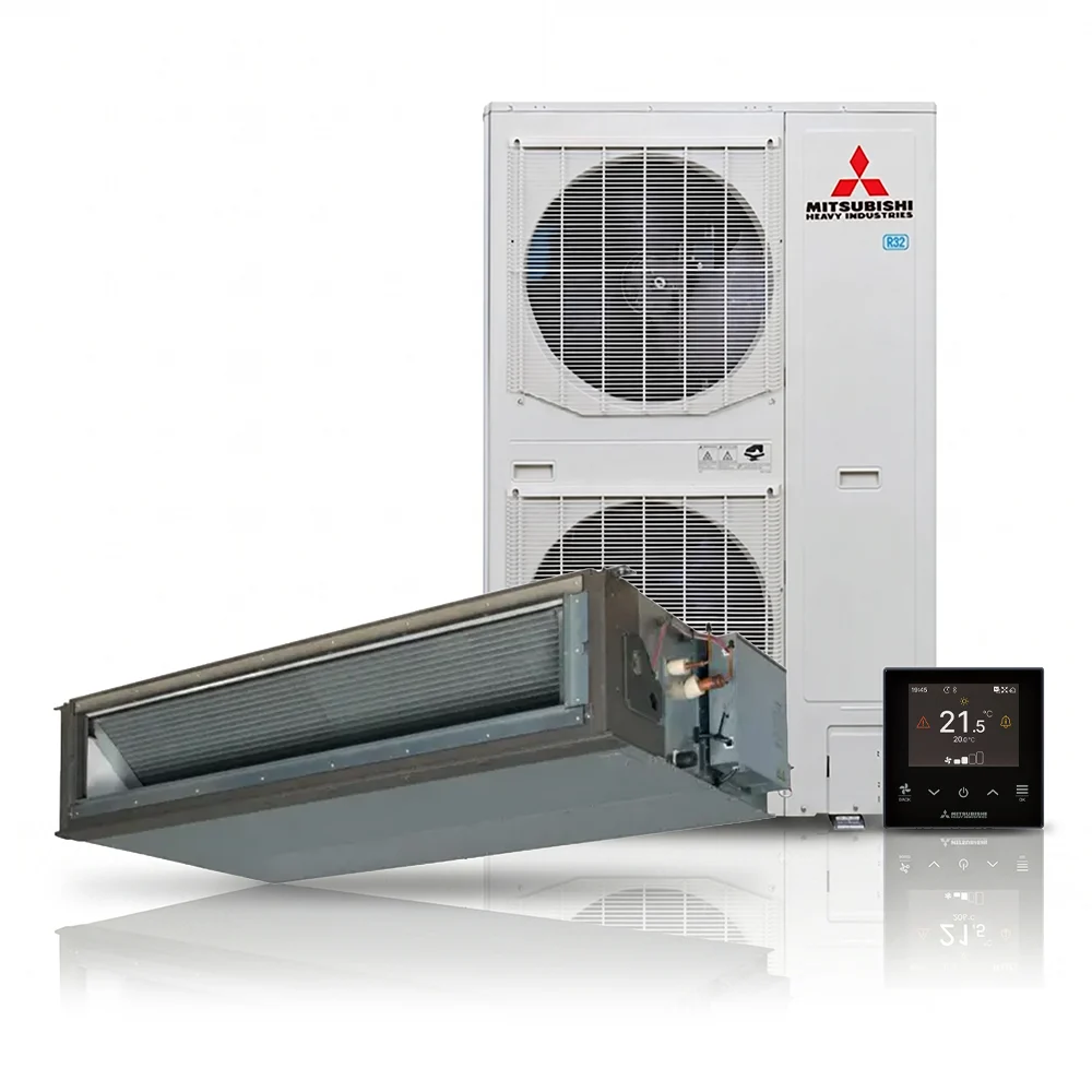 Mitsubishi Kanaalunit FDU200VH + FDC200VSA-W