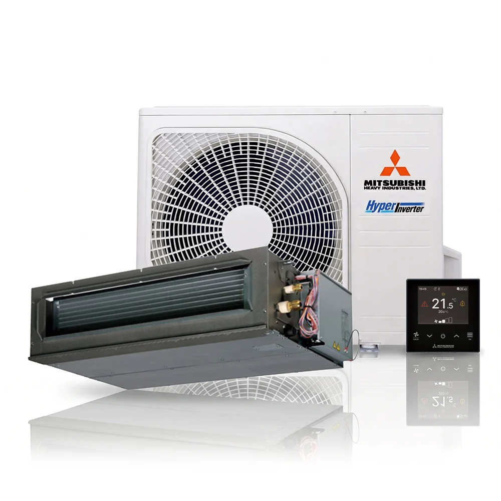 Mitsubishi Kanaalunit FDU71VH + FDC71VNX-W
