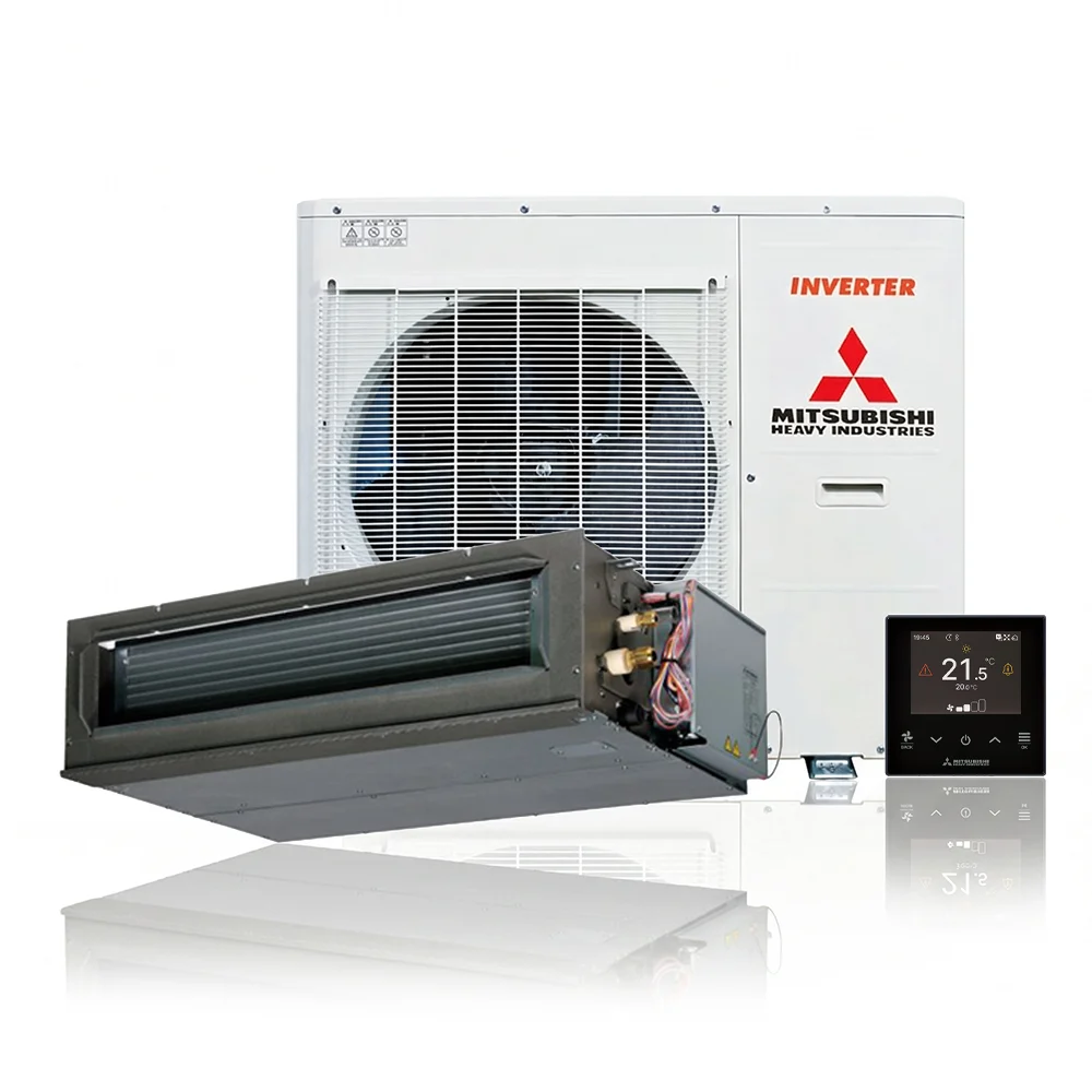 Mitsubishi Kanaalunit FDU100VH + FDC100VSA-W