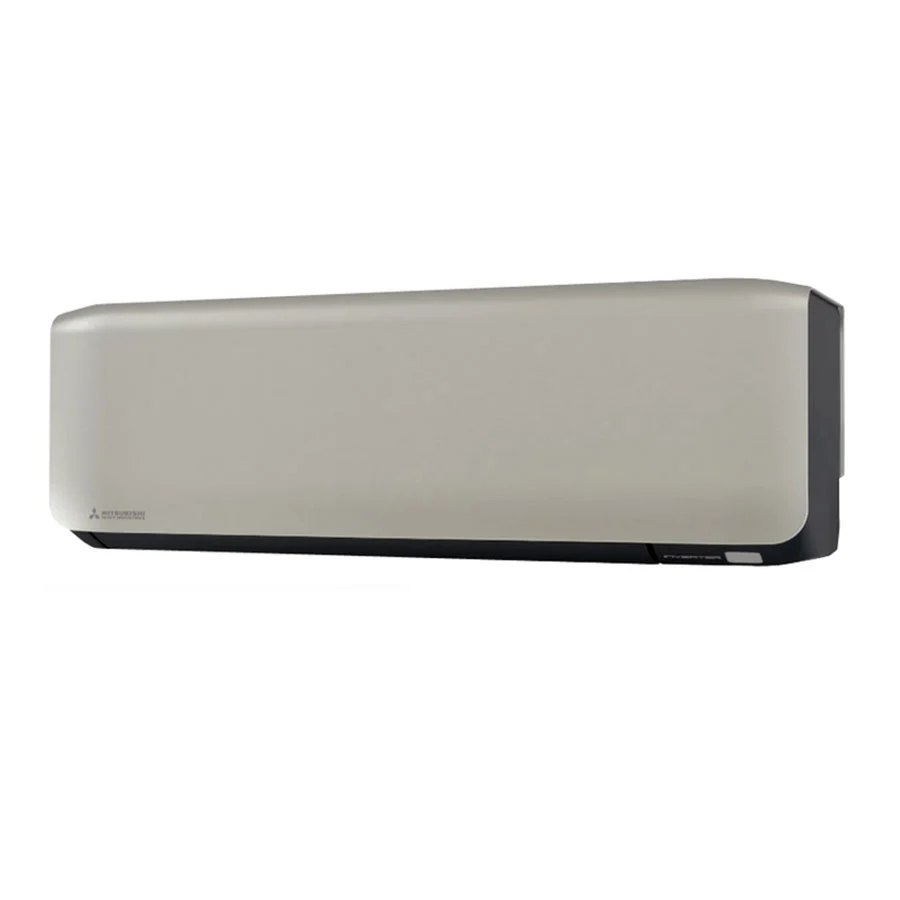 Mitsubishi SRK/SRC 25 ZS-WFT Titanium split unit airco 2,5 kW totaal pakket incl WiFi - Afbeelding 2