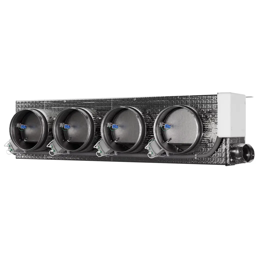 Airzone + Daikin FBA100A Easyzone 25 plus met 4 zones - Afbeelding 4