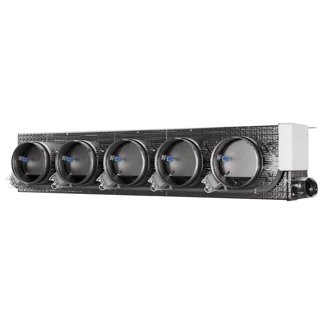 Airzone + Mitsubishi FDUM71VH – Easyzone 25 plus met 5 zones - Afbeelding 4