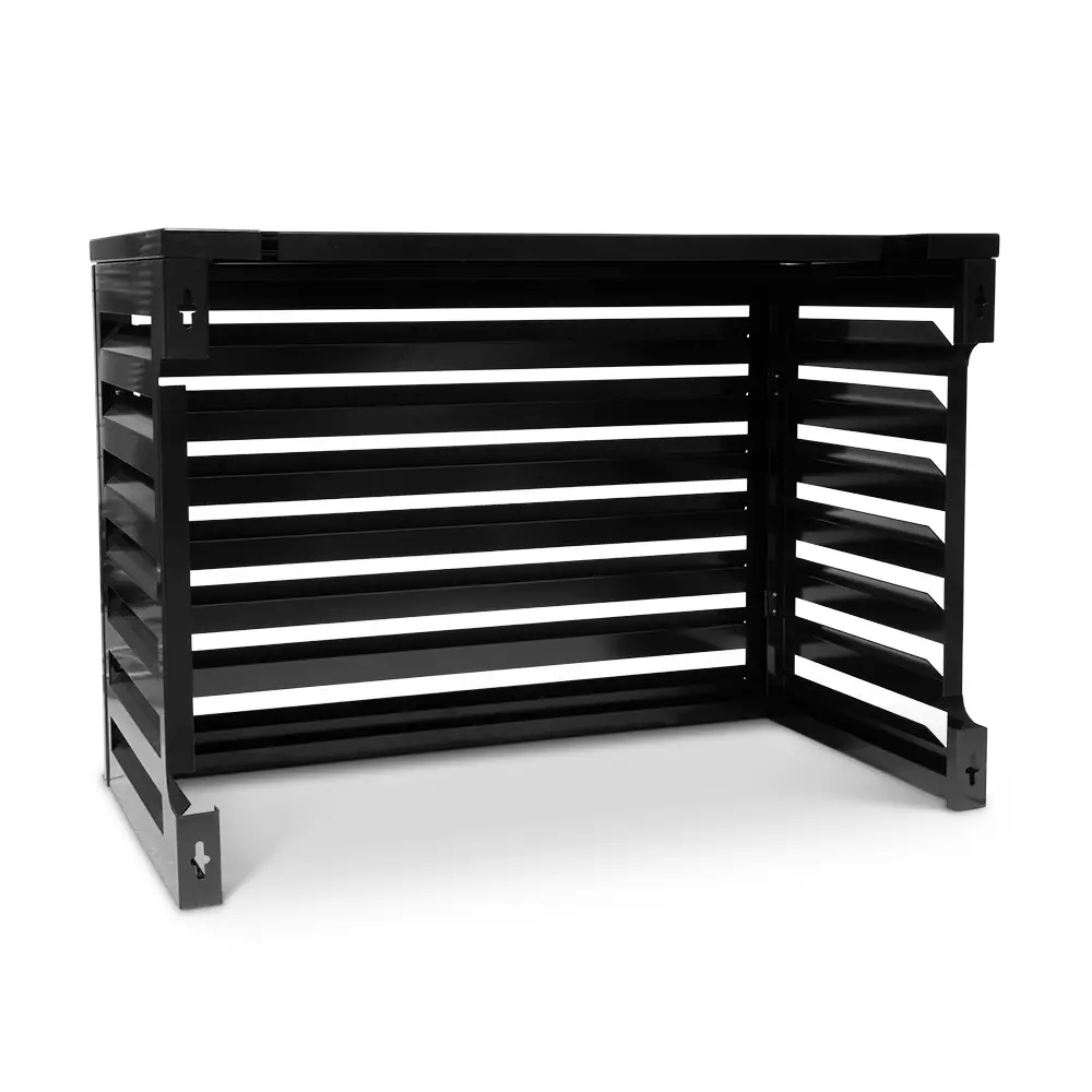Novari Cover aluminium behuizing, Medium kleur Zwart - Afbeelding 3