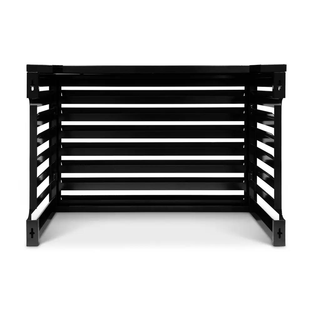 Novari Cover aluminium behuizing, Medium kleur Zwart - Afbeelding 4
