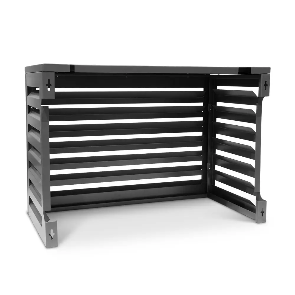 Novari Cover aluminium behuizing, Medium kleur Antraciet - Afbeelding 3