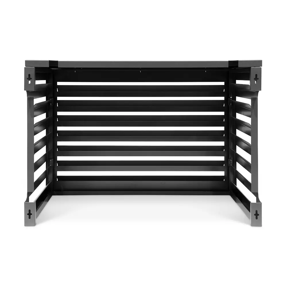Novari Cover aluminium behuizing, Medium kleur Antraciet - Afbeelding 4
