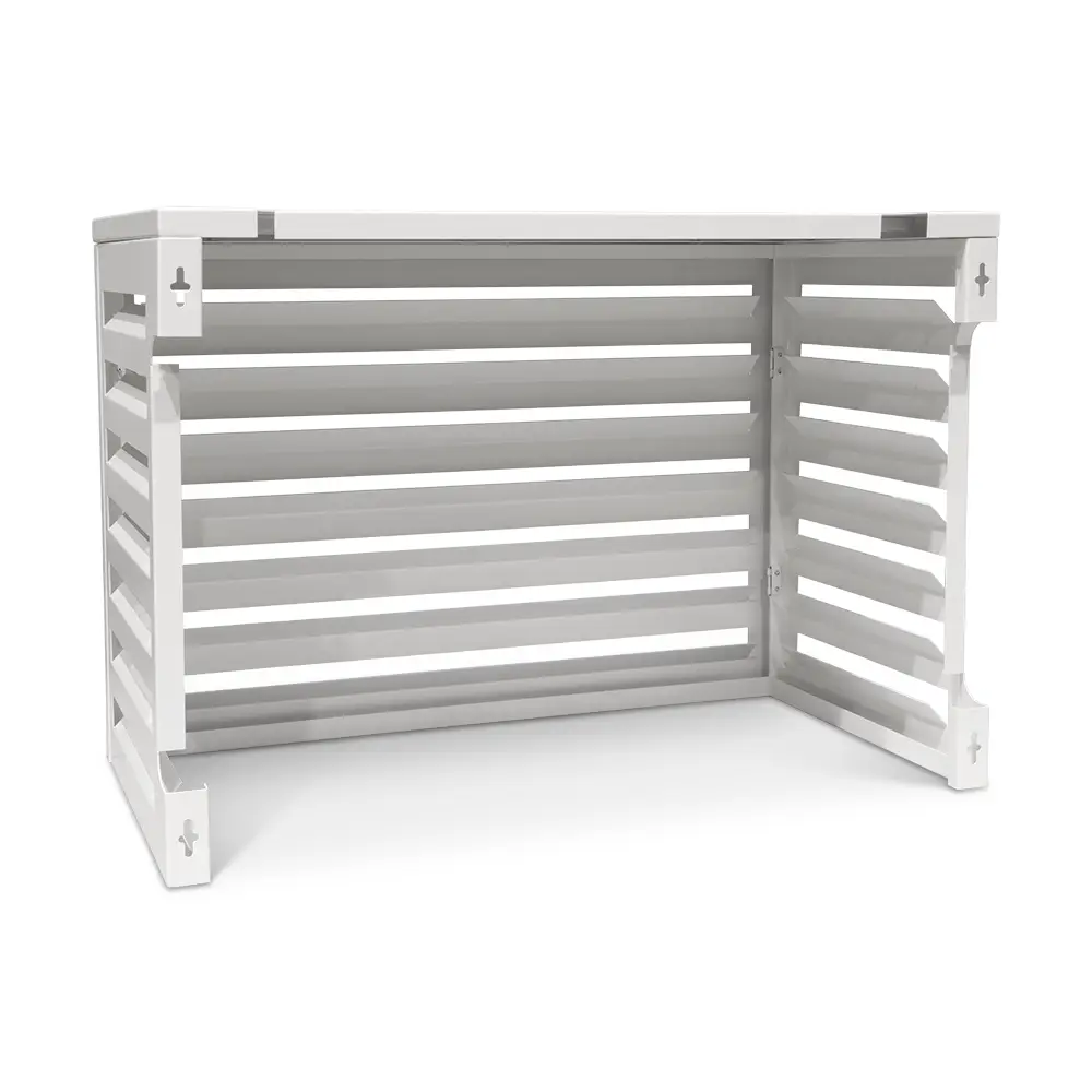 Novari Cover aluminium behuizing, Medium kleur Wit - Afbeelding 3