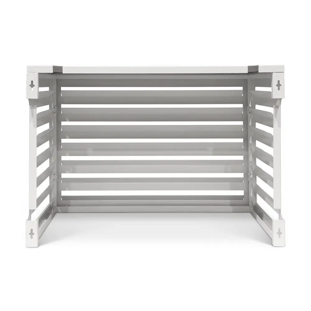 Novari Cover aluminium behuizing, Medium kleur Wit - Afbeelding 4