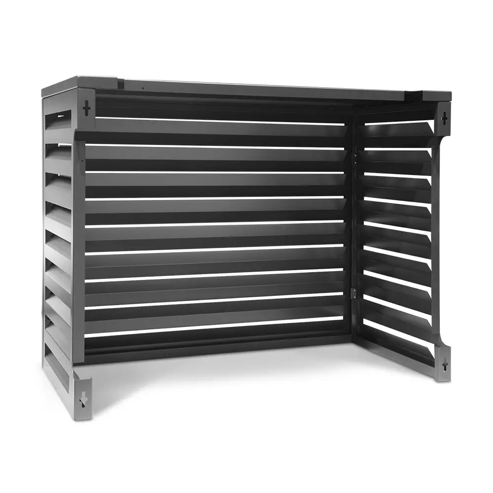 Novari Cover aluminium behuizing, Extra Large kleur Antraciet - Afbeelding 3